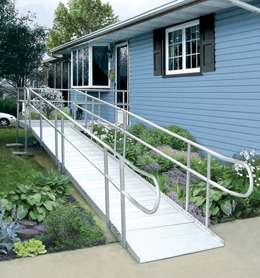 Aluminum Wheelchair Ramps For Homes