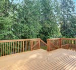 Backyard Deck Railing