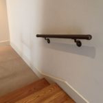 interior landing railing bar