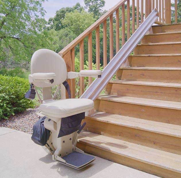 Stair Chair Lift Installation in Baltimore, MD Home Safe Home