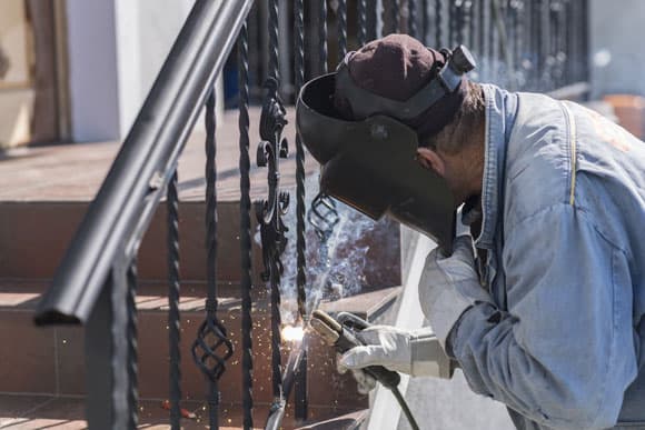 Installing Custom Outdoor Railing